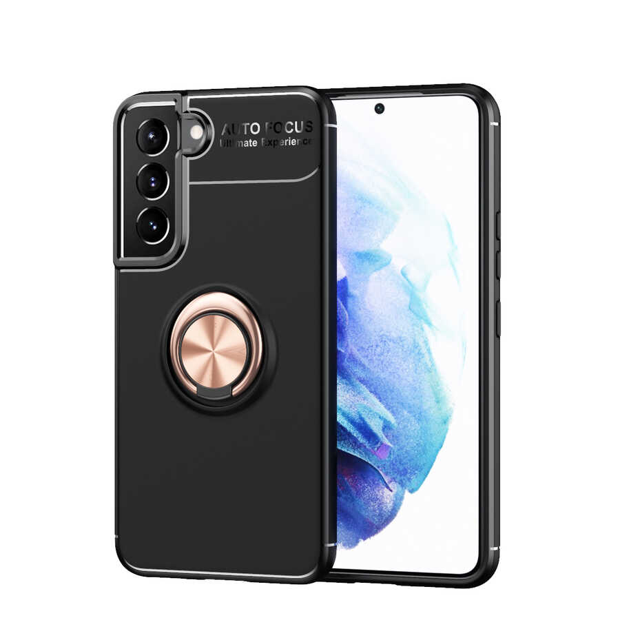 Galaxy S22 Plus Uyumlu Kılıf Zore Ravel Silikon Kapak