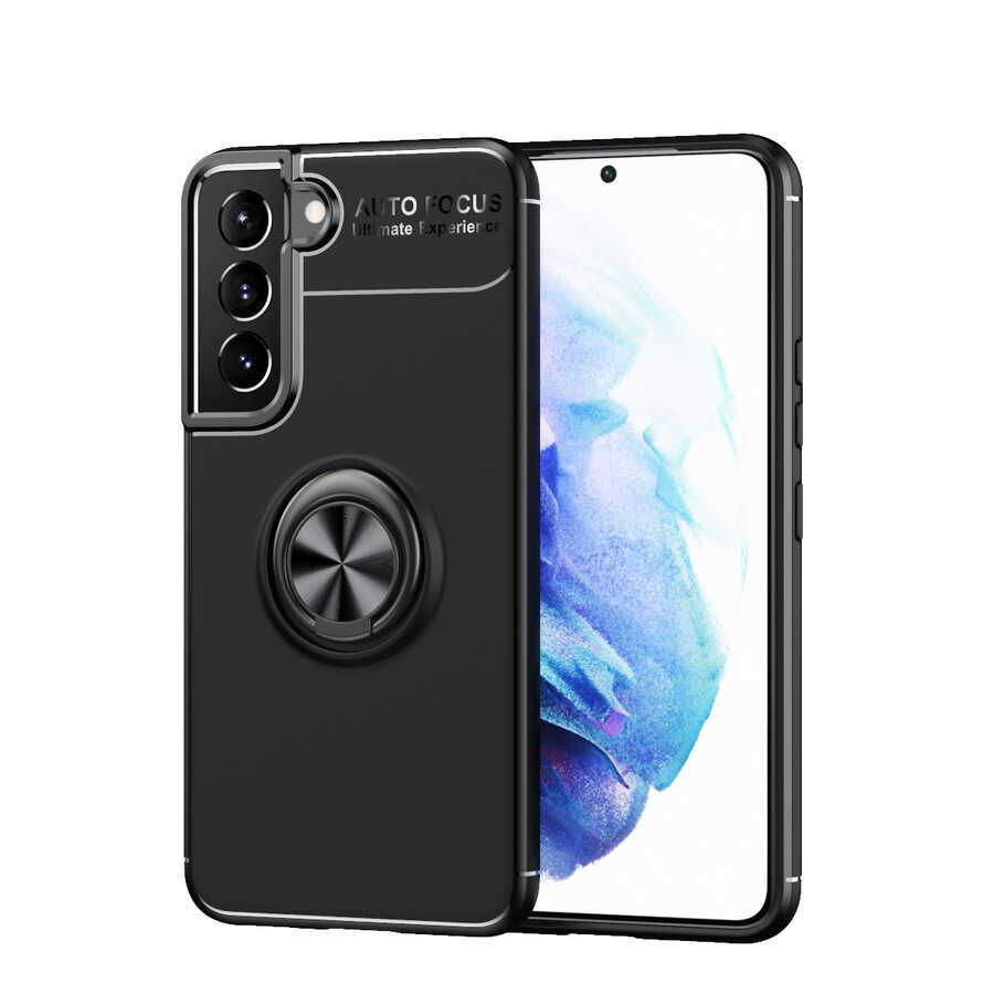 Galaxy S22 Plus Uyumlu Kılıf Zore Ravel Silikon Kapak
