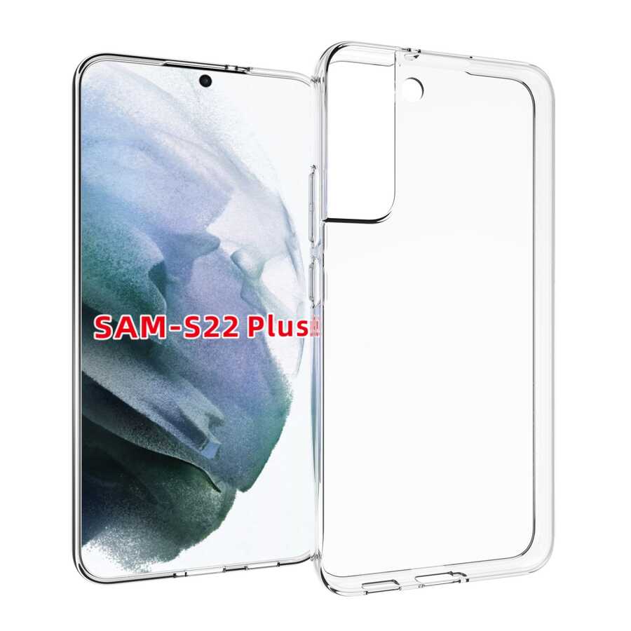 Galaxy S22 Plus Uyumlu Kılıf Zore Süper Silikon Kapak