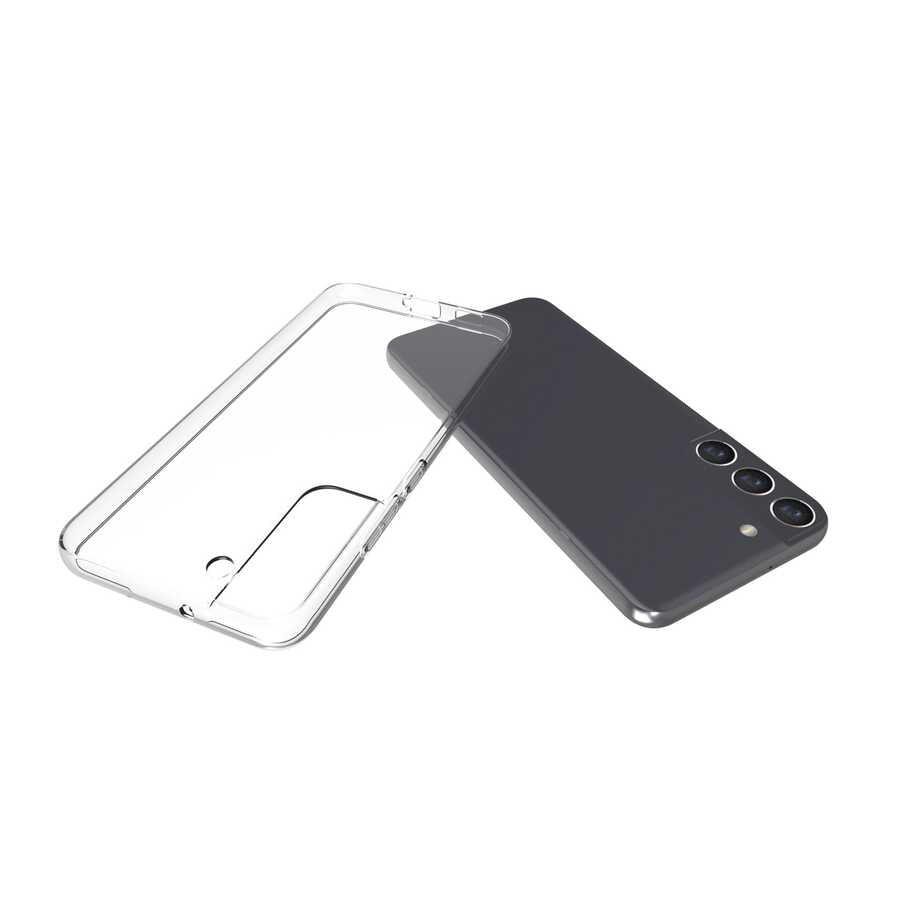 Galaxy S22 Plus Uyumlu Kılıf Zore Süper Silikon Kapak