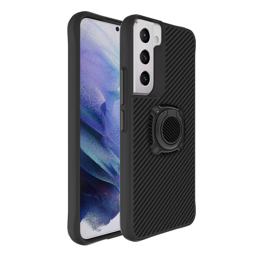 Galaxy S22 Plus Uyumlu Kılıf Zore Timo Kapak
