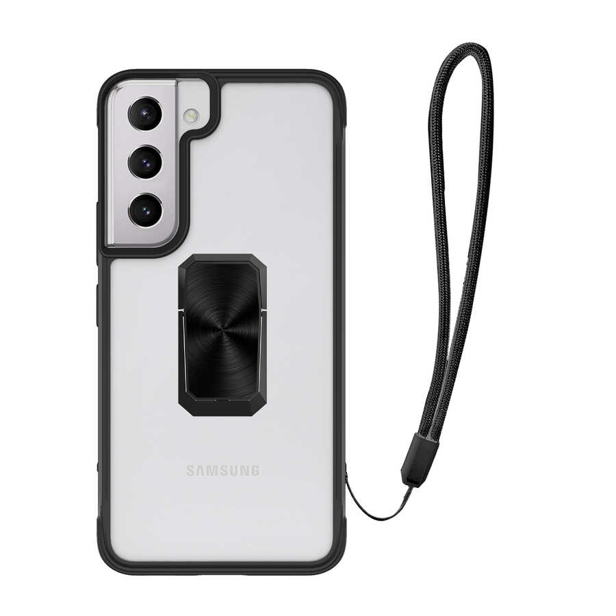 Galaxy S22 Plus Uyumlu Kılıf Zore V-Bax Kapak