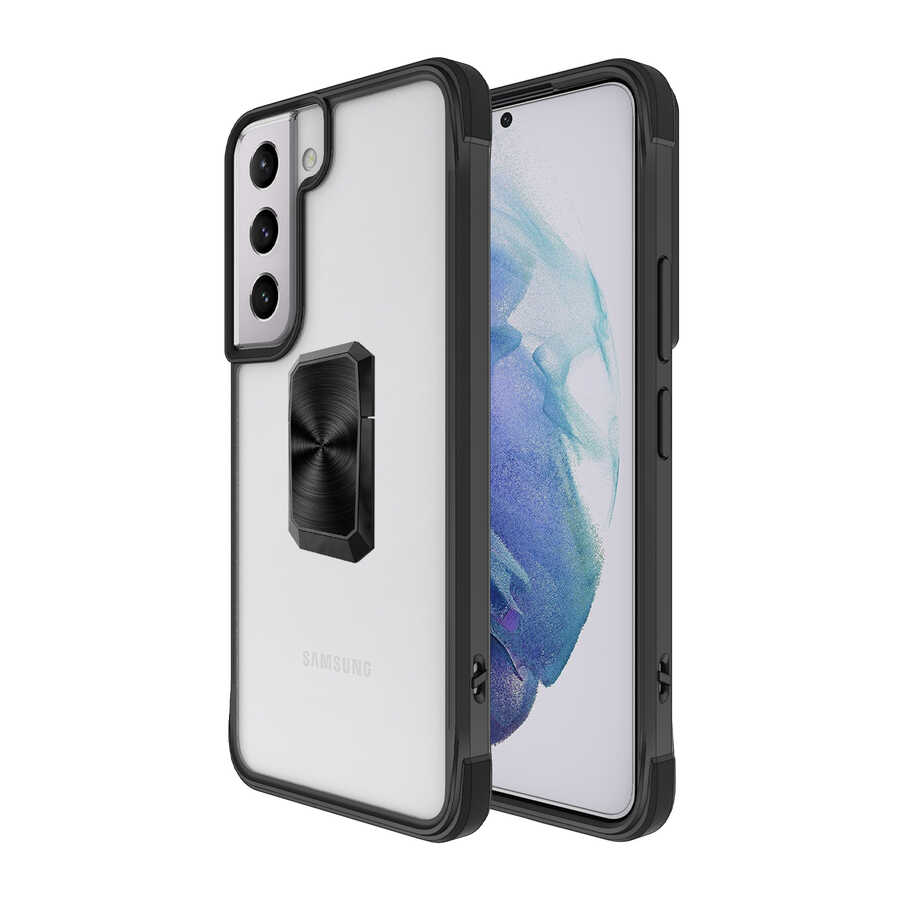 Galaxy S22 Plus Uyumlu Kılıf Zore V-Bax Kapak