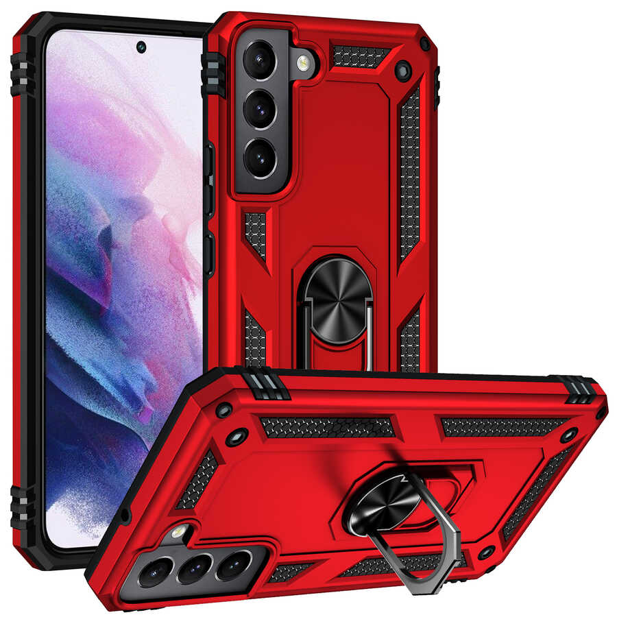 Galaxy S22 Plus Uyumlu Kılıf Zore Vega Kapak