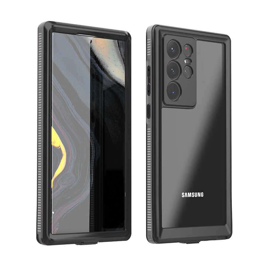 Galaxy S22 Ultra Uyumlu Kılıf 1-1 Su Geçirmez Kılıf