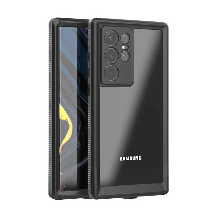 Galaxy S22 Ultra Uyumlu Kılıf 1-1 Su Geçirmez Kılıf