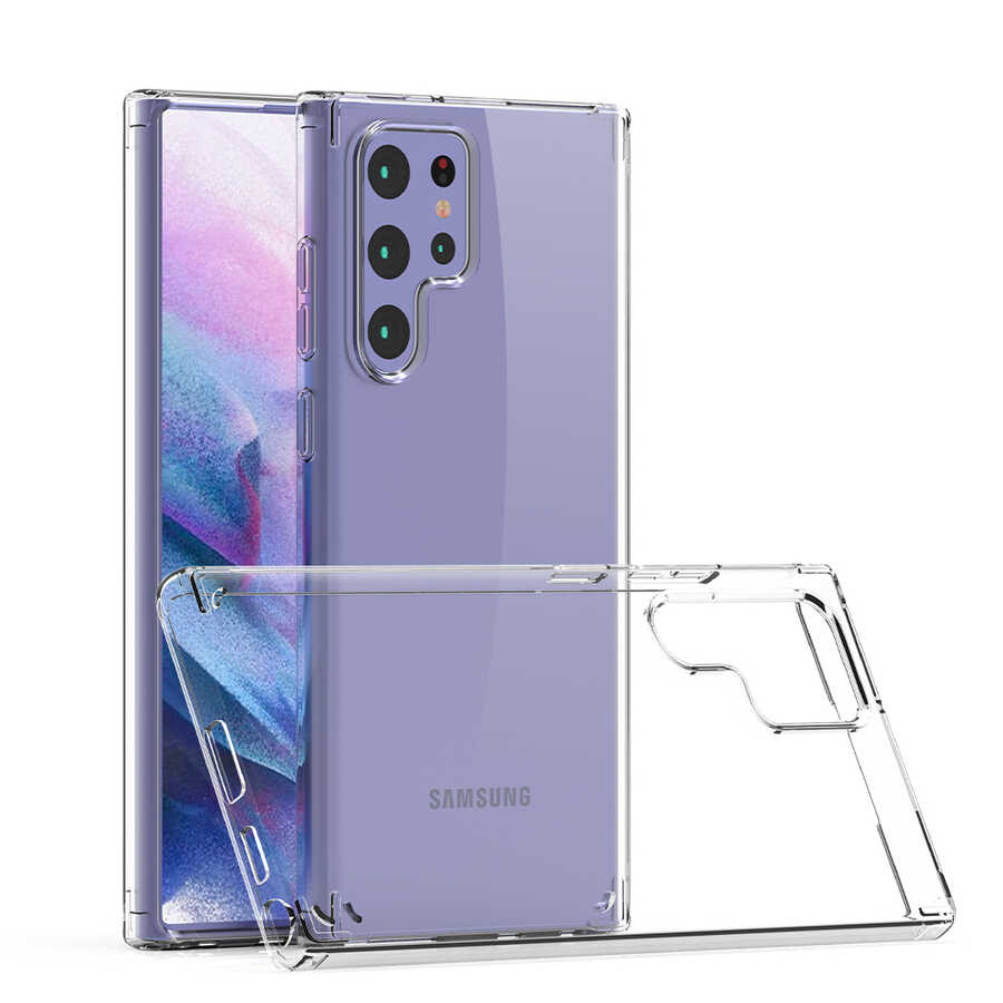 Galaxy S22 Ultra Uyumlu Kılıf Zore Coss Kapak