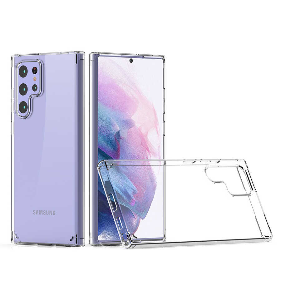 Galaxy S22 Ultra Uyumlu Kılıf Zore Coss Kapak