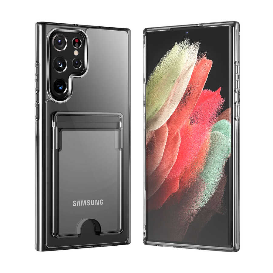 Galaxy S22 Ultra Uyumlu Kılıf Zore Ensa Kapak