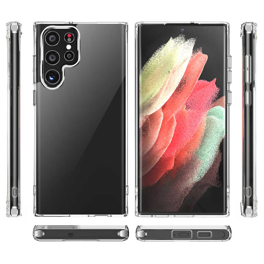 Galaxy S22 Ultra Uyumlu Kılıf Zore Forst Kapak