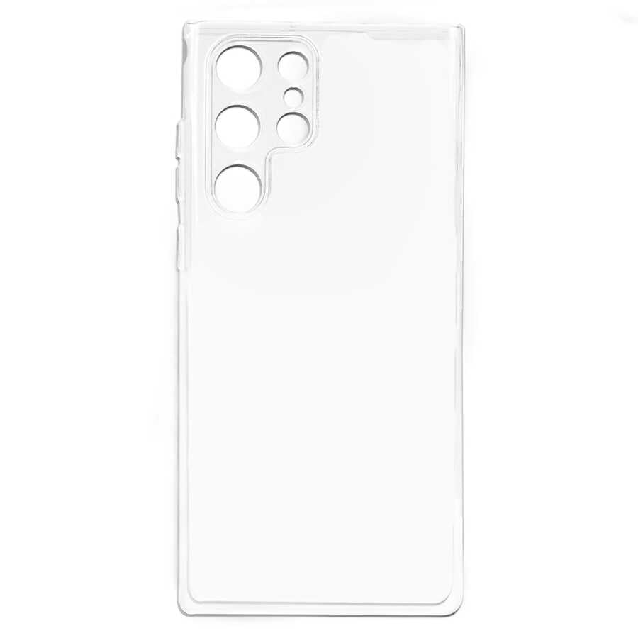 Galaxy S22 Ultra Uyumlu Kılıf Zore Kamera Korumalı Süper Silikon Kapak
