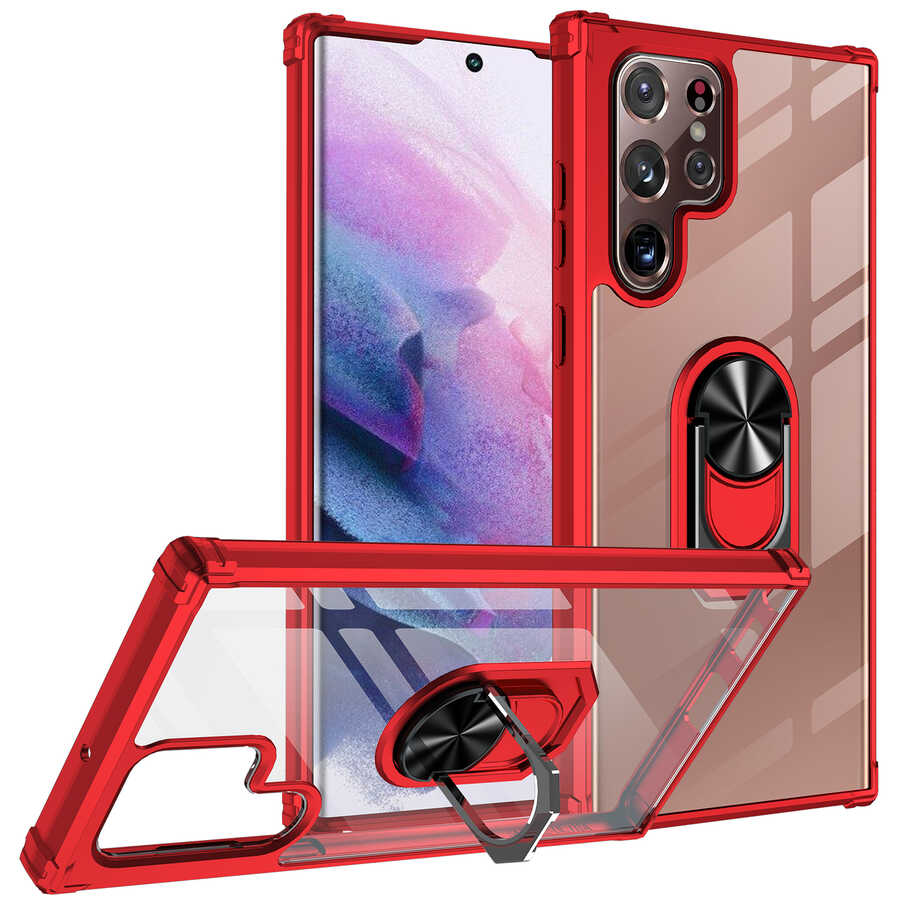 Galaxy S22 Ultra Uyumlu Kılıf Zore Mola Kapak
