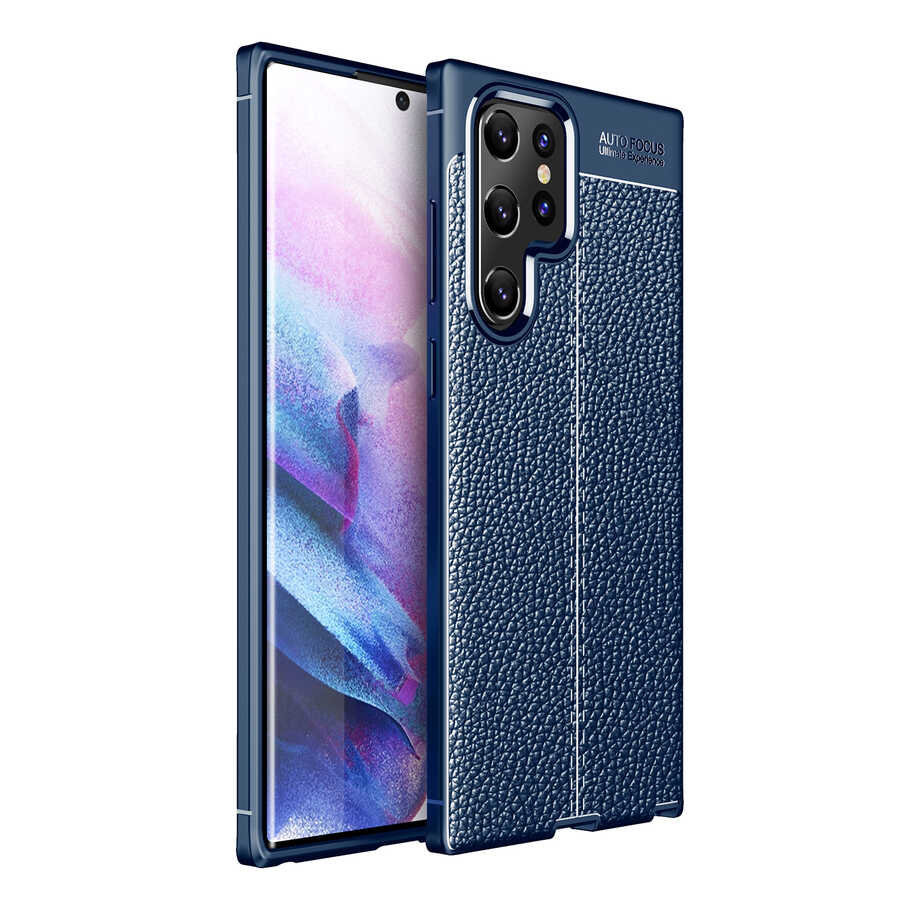 Galaxy S22 Ultra Uyumlu Kılıf Zore Niss Silikon Kapak