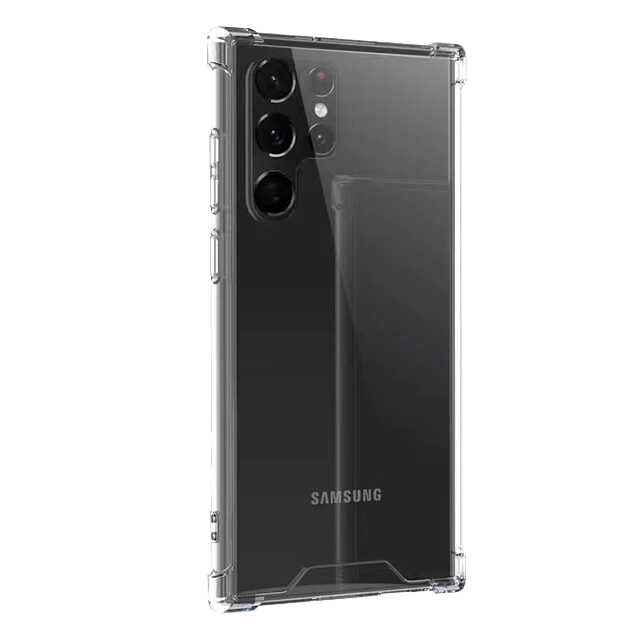 Galaxy S22 Ultra Uyumlu Kılıf Zore Nitro Anti Shock Silikon