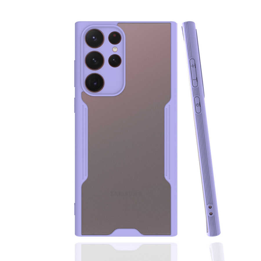 Galaxy S22 Ultra Uyumlu Kılıf Zore Parfe Kapak