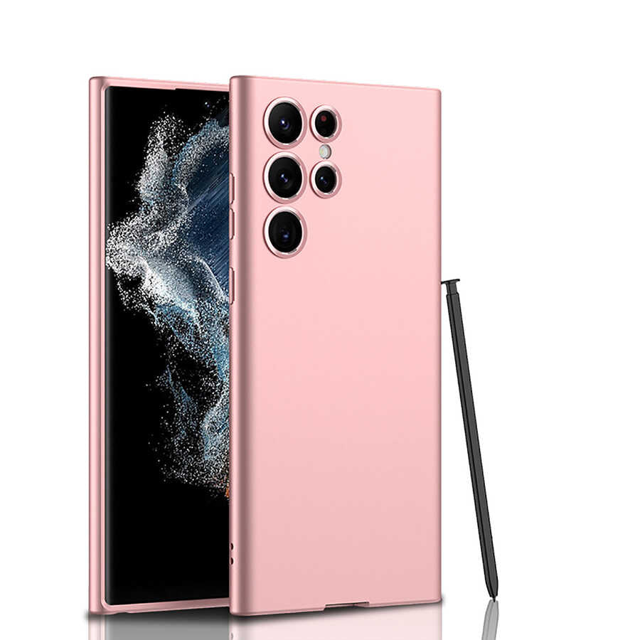 Galaxy S22 Ultra Uyumlu Kılıf Zore Silikon Kıpta Kapak