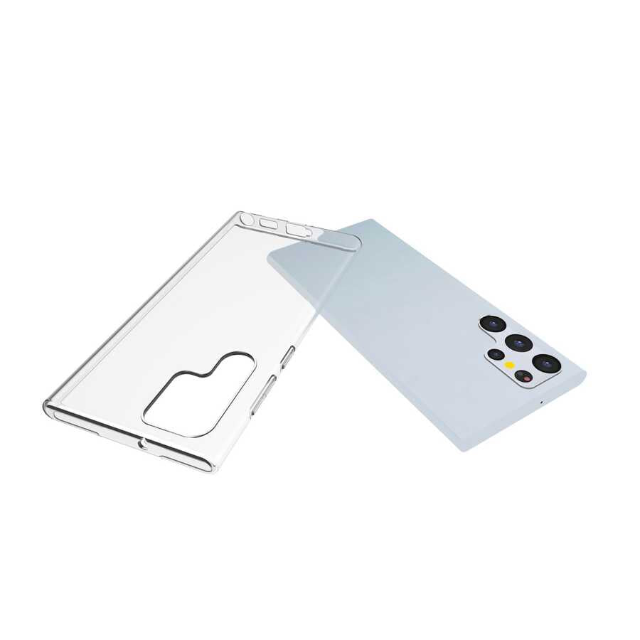 Galaxy S22 Ultra Uyumlu Kılıf Zore Süper Silikon Kapak