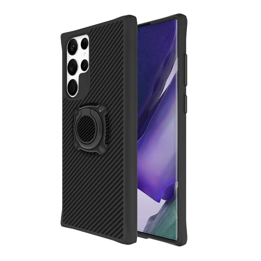 Galaxy S22 Ultra Uyumlu Kılıf Zore Timo Kapak