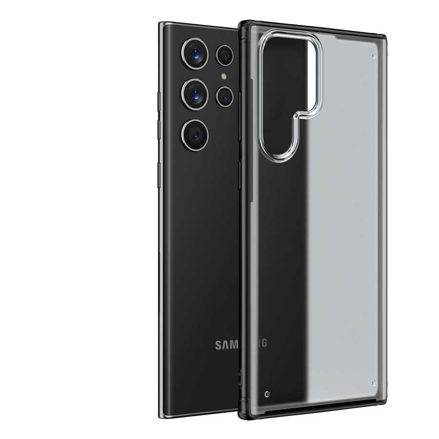 Galaxy S22 Ultra Uyumlu Kılıf Zore Volks Kapak