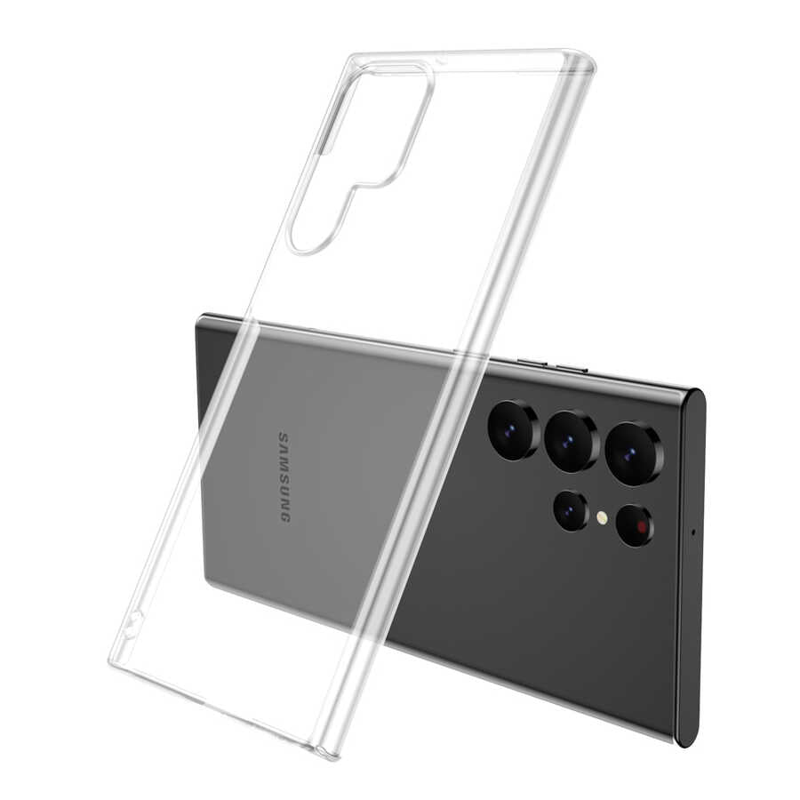 Galaxy S22 Ultra Uyumlu Kılıf Zore Vonn Kapak