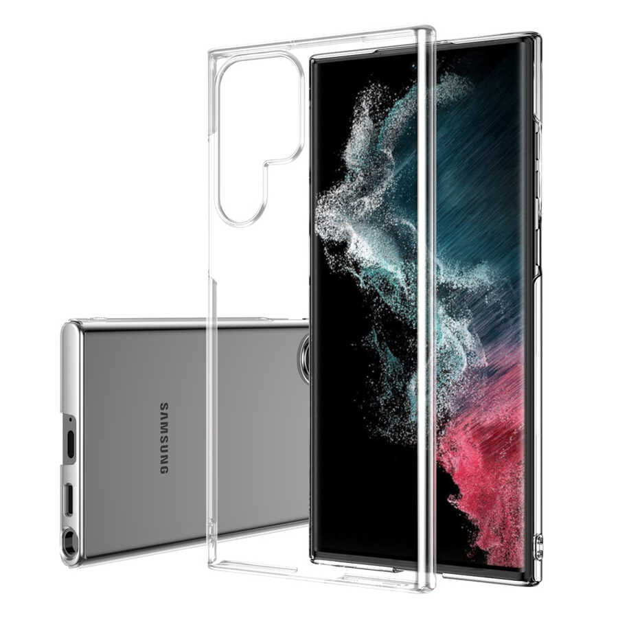 Galaxy S22 Ultra Uyumlu Kılıf Zore Vonn Kapak