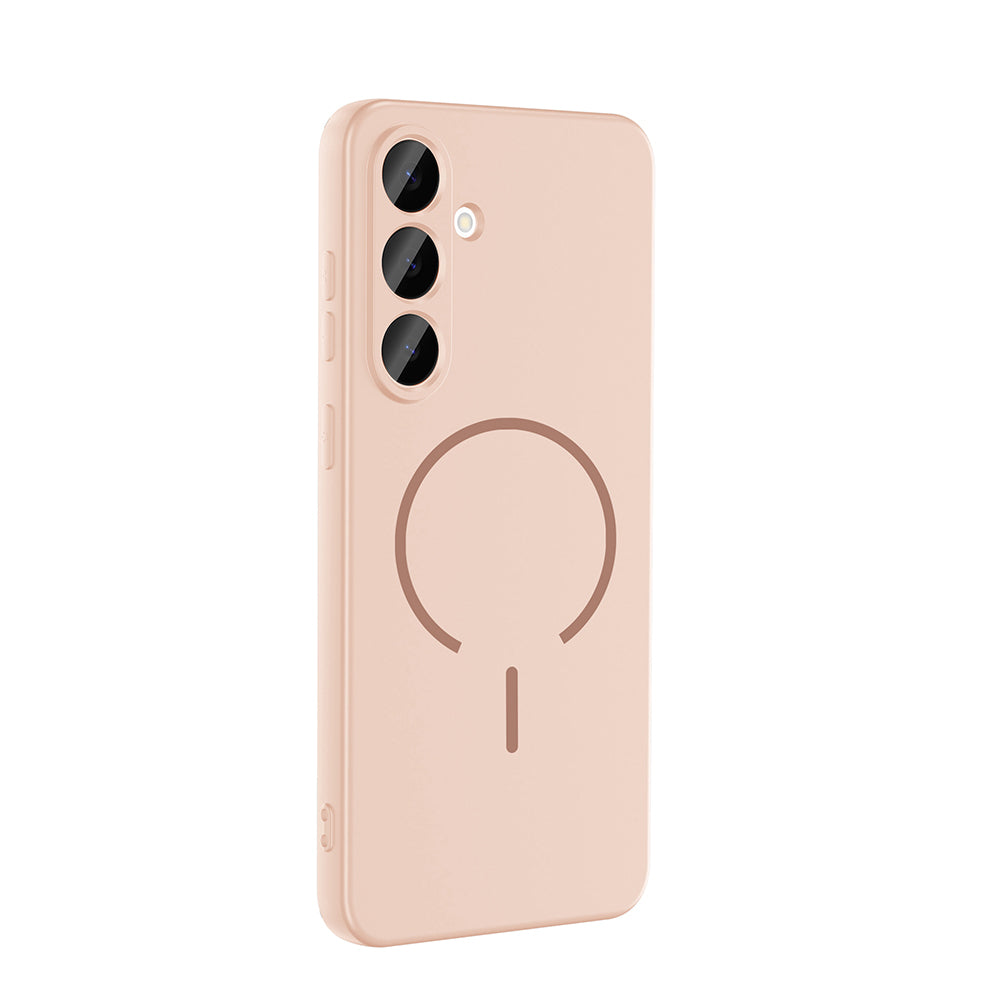 Galaxy S23 FE Uyumlu Kılıf M-safe Şarj Özellikli Zore Meta Kapak
