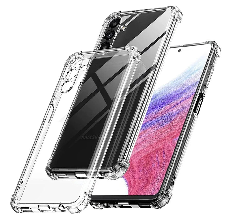 Galaxy S23 FE Uyumlu Kılıf Zore 2mm Anti Shock Silikon