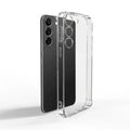 Galaxy S23 Uyumlu Kılıf Zore 2mm Anti Shock Silikon