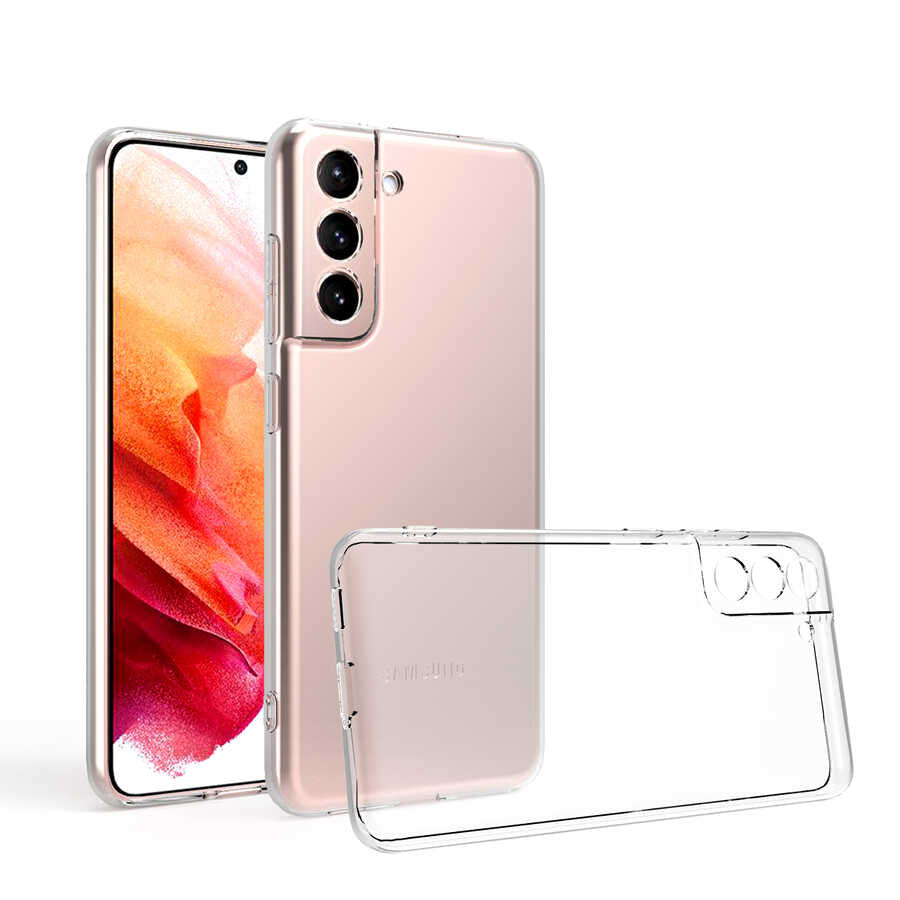 Galaxy S23 Uyumlu Kılıf Zore Kamera Korumalı Süper Silikon Kapak