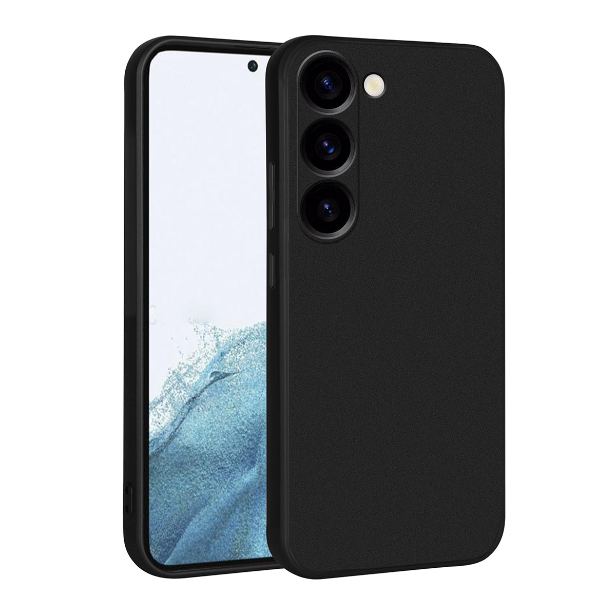 Galaxy S23 Uyumlu Kılıf Zore Premier Silikon Kapak