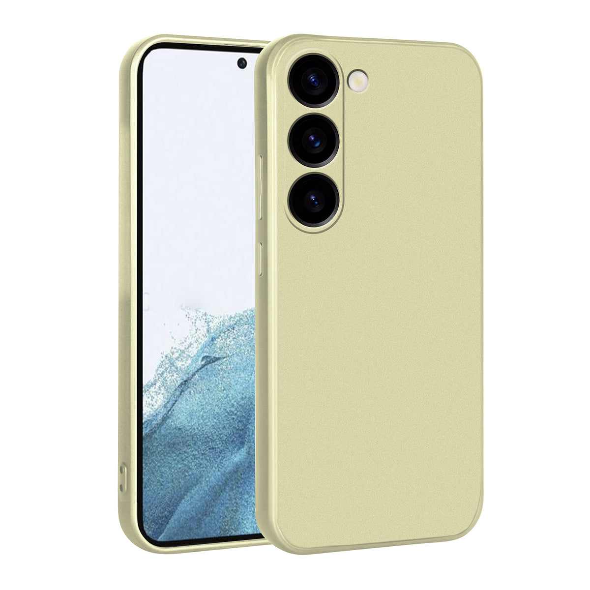 Galaxy S23 Uyumlu Kılıf Zore Premier Silikon Kapak