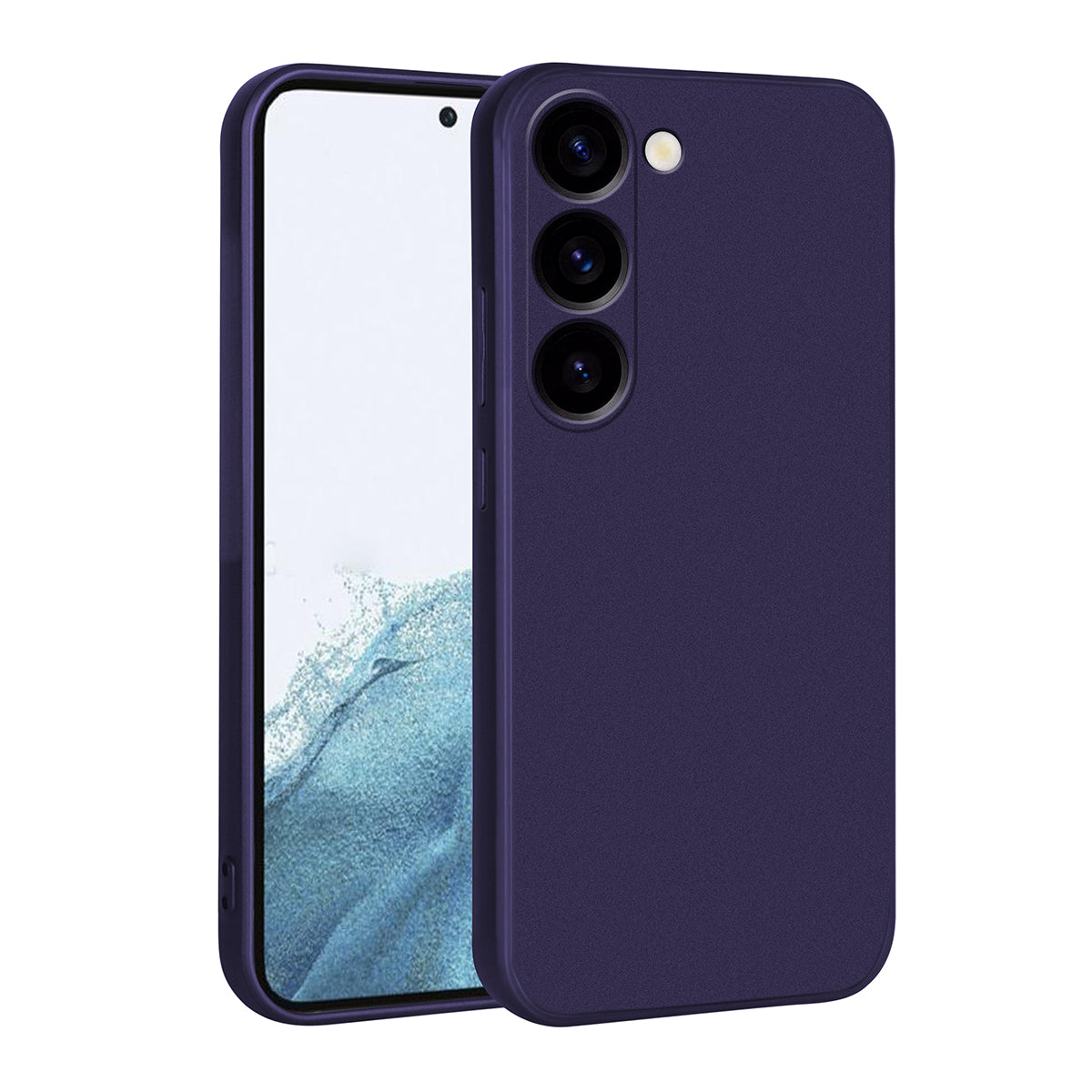 Galaxy S23 Uyumlu Kılıf Zore Premier Silikon Kapak