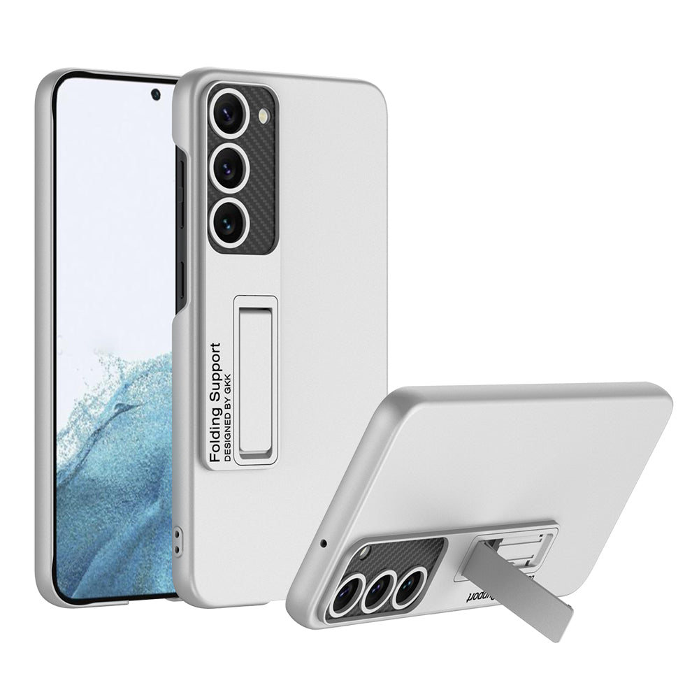 Galaxy S23 Uyumlu Kılıf Zore Standlı Ays Kapak
