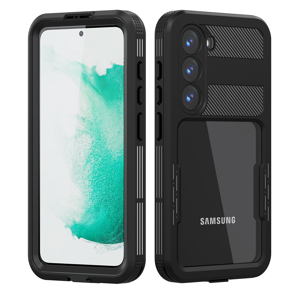Galaxy S23 Plus Uyumlu Kılıf 1-1 Su Geçirmez Kılıf