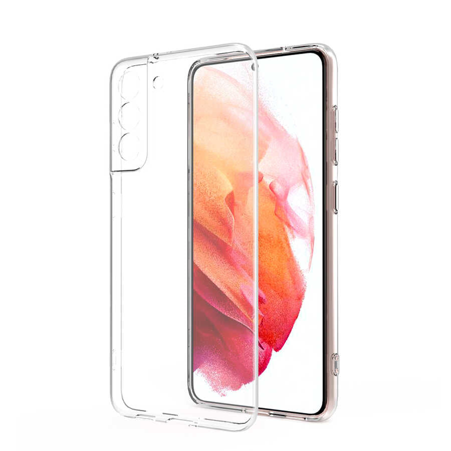Galaxy S23 Plus Uyumlu Kılıf Zore Kamera Korumalı Süper Silikon Kapak