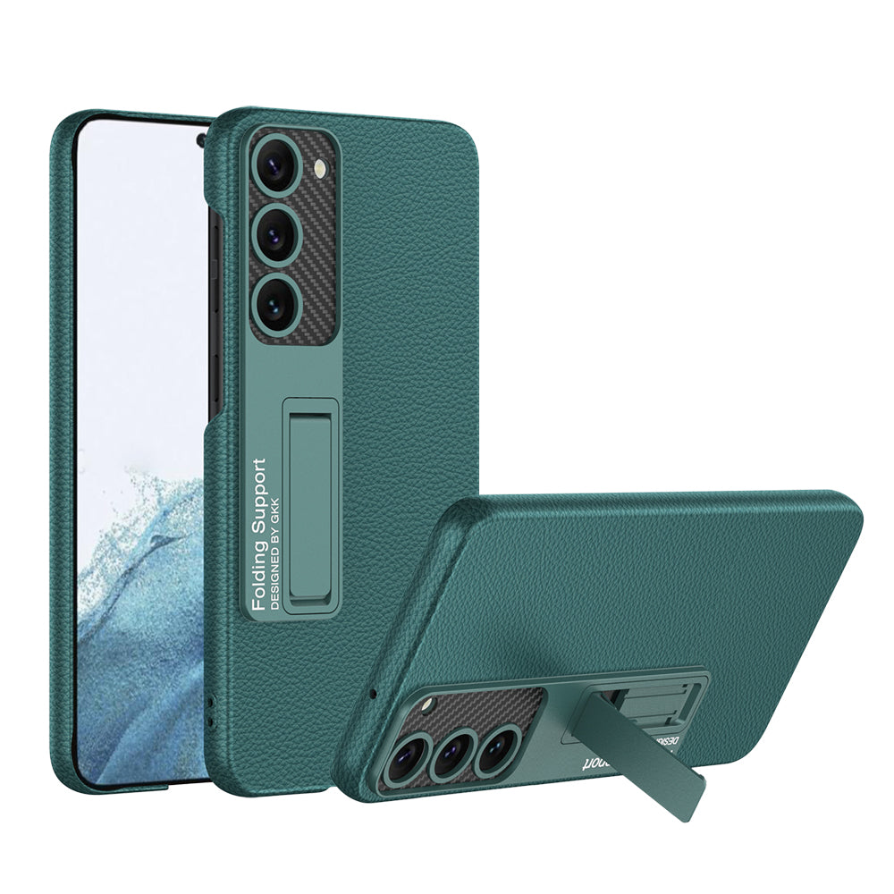 Galaxy S23 Plus Uyumlu Kılıf Zore Kıpta Standlı Kapak