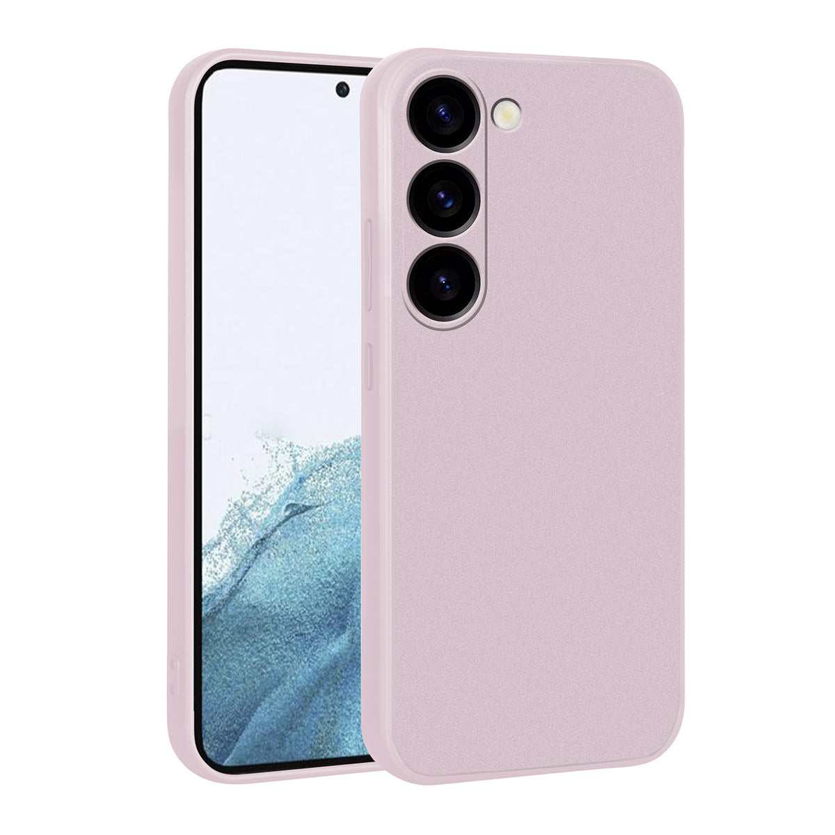 Galaxy S23 Plus Uyumlu Kılıf Zore Premier Silikon Kapak