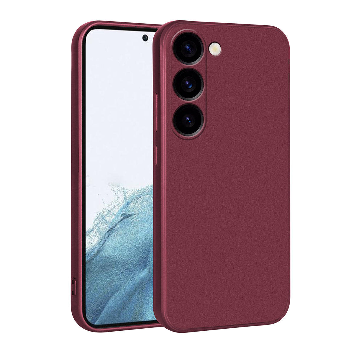Galaxy S23 Plus Uyumlu Kılıf Zore Premier Silikon Kapak