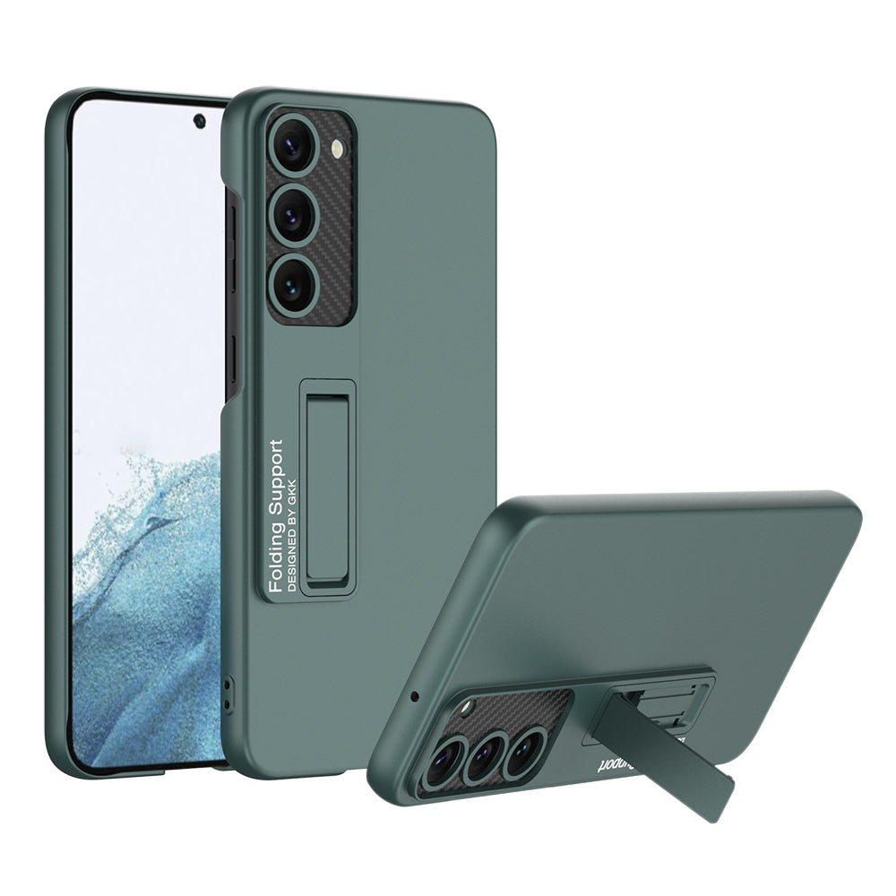 Galaxy S23 Plus Uyumlu Kılıf Zore Standlı Ays Kapak