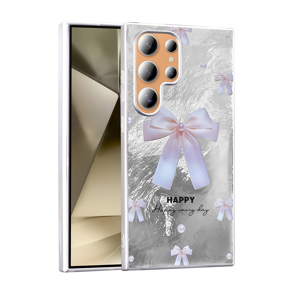 Galaxy S23 Ultra Uyumlu Kılıf Desenli Zore Mep Kapak