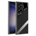 Galaxy S23 Ultra Uyumlu Kılıf Kamera Korumalı Suni Deri Tasarım Zore Yeni Seri Procase Kapak