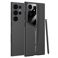 Galaxy S23 Ultra Uyumlu Kılıf Ultra İnce Kamera Korumalı Sert Rubber Zore Procase Kapak
