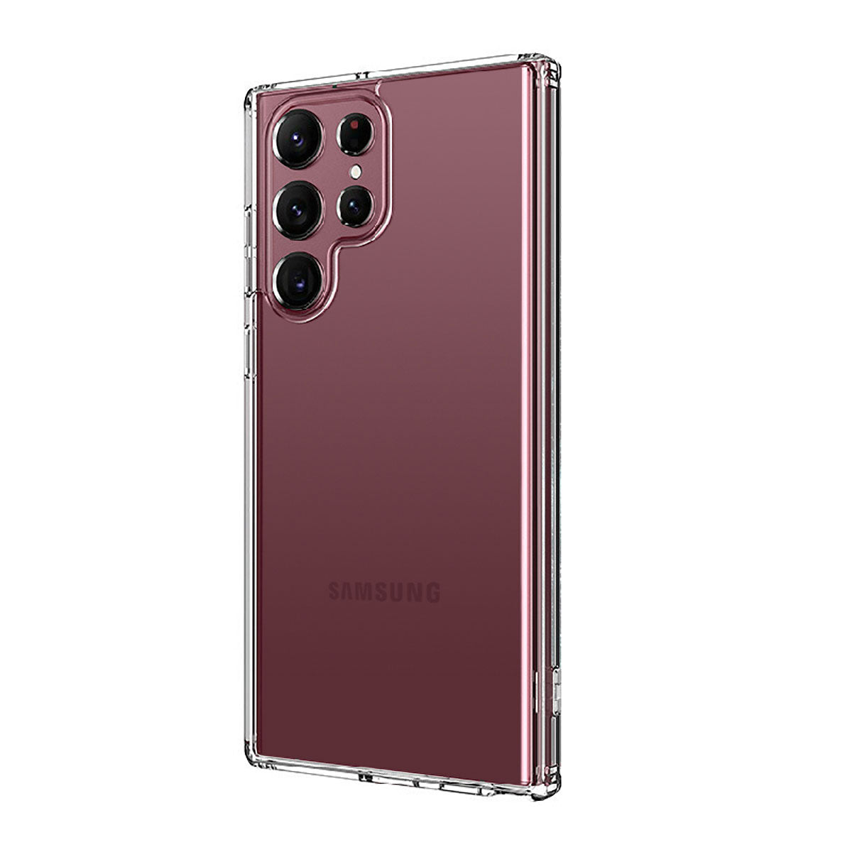 Galaxy S23 Ultra Uyumlu Kılıf Zore 2mm Anti Shock Silikon