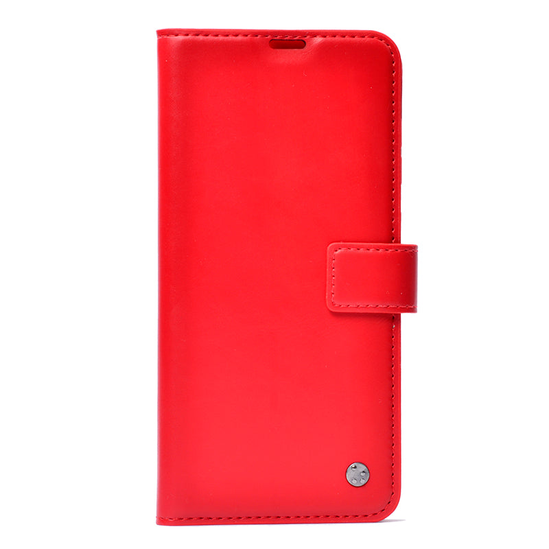 Galaxy S23 Ultra Uyumlu Kılıf Zore Kar Deluxe Kapaklı Kılıf