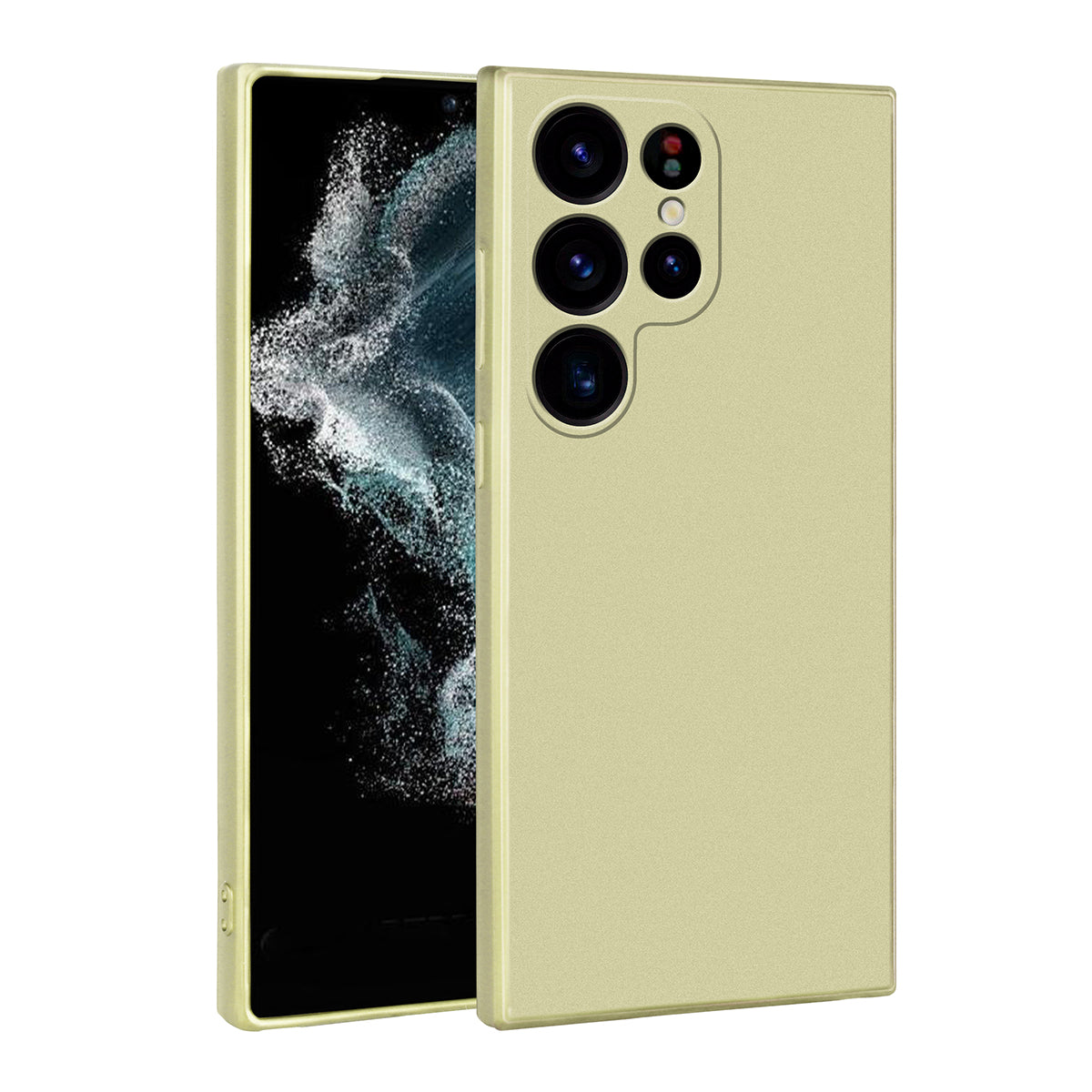 Galaxy S23 Ultra Uyumlu Kılıf Zore Premier Silikon Kapak