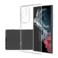 Galaxy S23 Ultra Uyumlu Kılıf Zore Süper Silikon Kapak