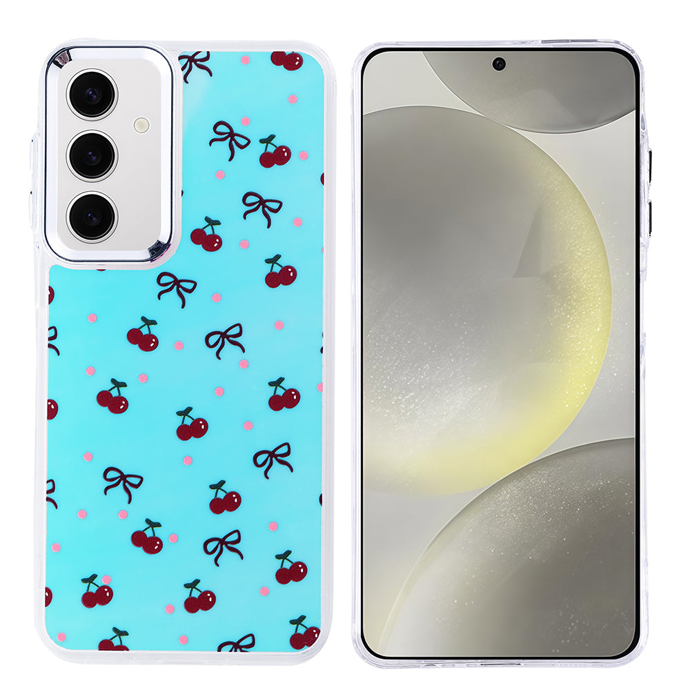 Galaxy S24 FE Uyumlu Kılıf Airbag Tasarımlı Zore Hadra Kapak