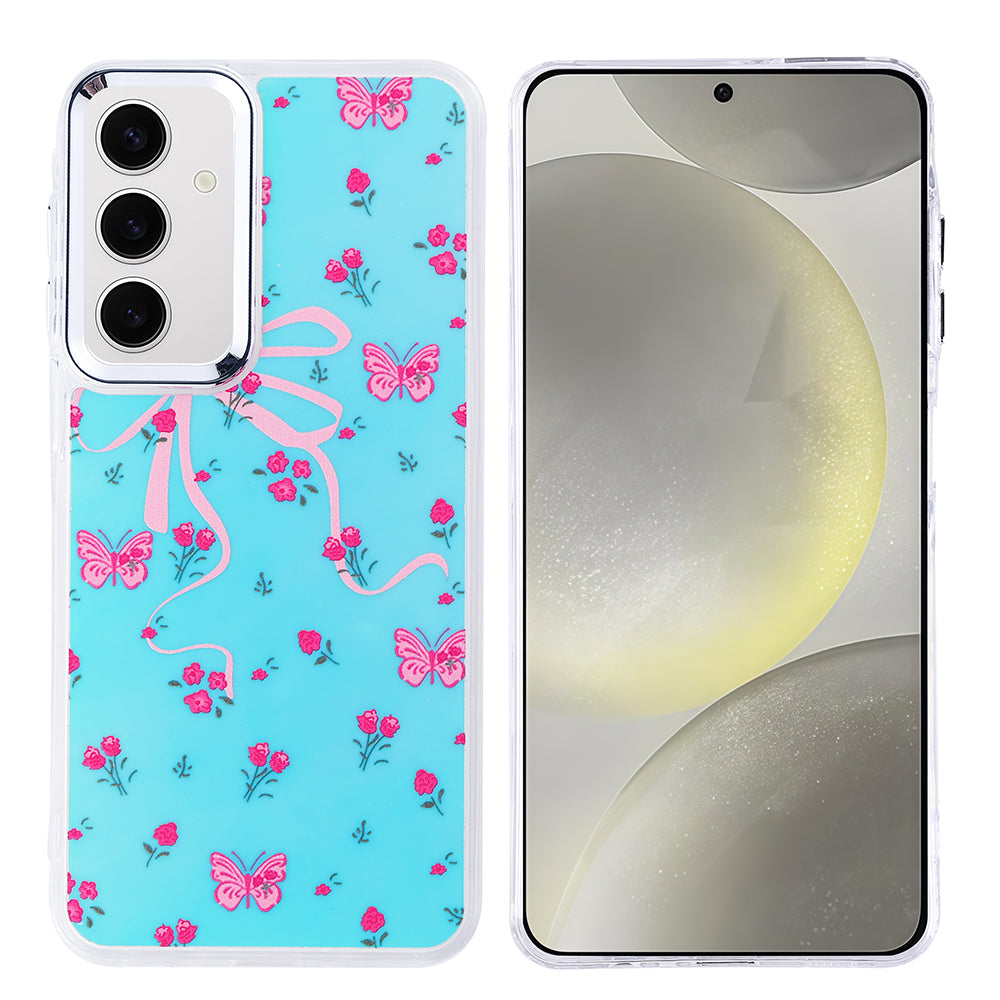 Galaxy S24 FE Uyumlu Kılıf Airbag Tasarımlı Zore Hadra Kapak