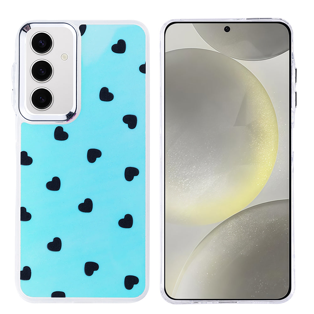 Galaxy S24 FE Uyumlu Kılıf Airbag Tasarımlı Zore Hadra Kapak