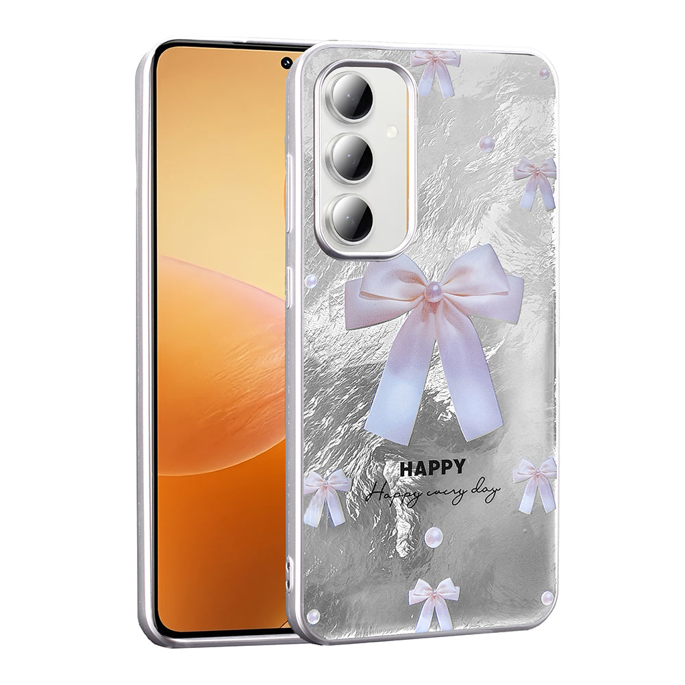 Galaxy S24 FE Uyumlu Kılıf Desenli Zore Mep Kapak